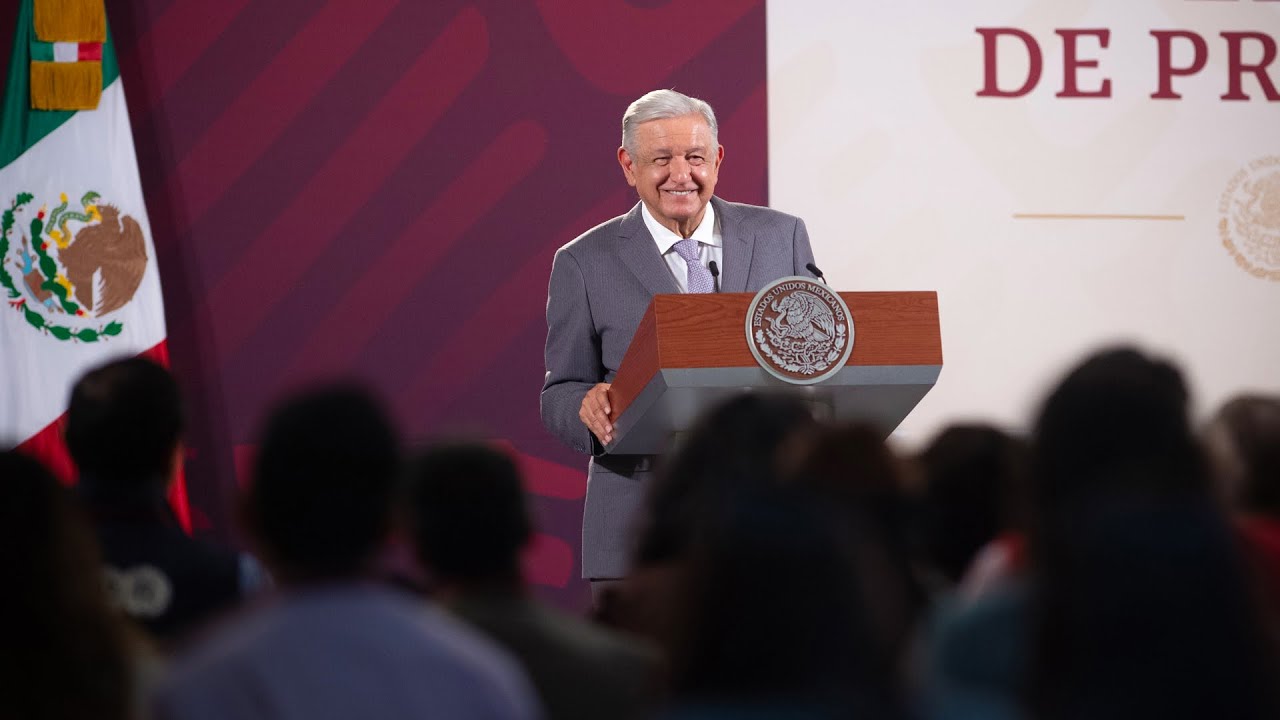 Mañanera de AMLO del 4 de julio de 2023