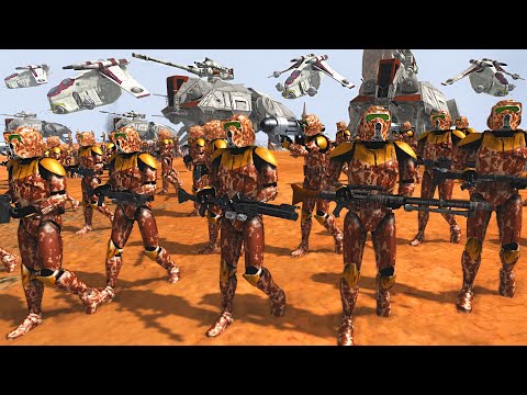 The 2nd Battle of GEONOSIS... (Full Movie)