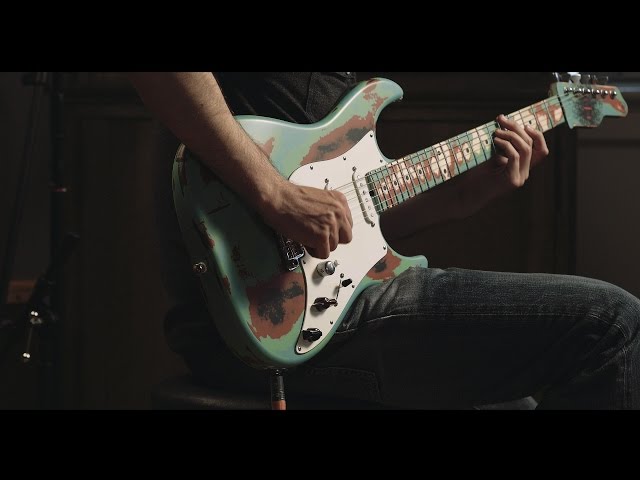 CR Guitars video