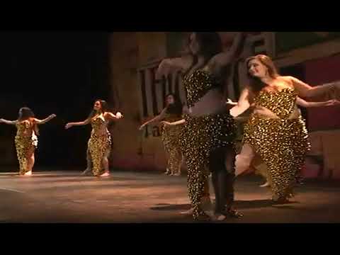 I Encontro de Danças da Passo a Passo - Solo de derback