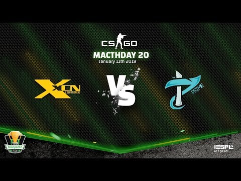 EKSEKUSI CIAMIK! CS:GO THE PRIME VS XCN - TBOF IESPL