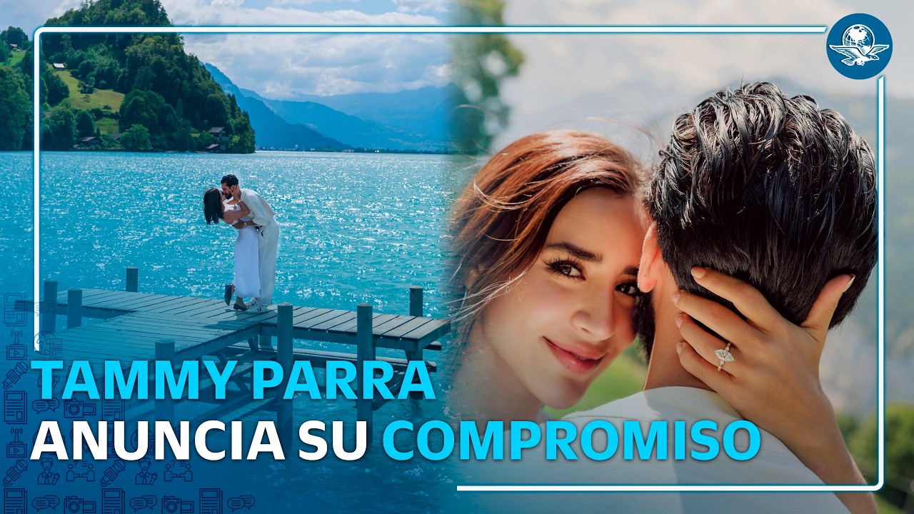 Tammy Parra y Héctor Klünder se comprometen durante viaje por Suiza