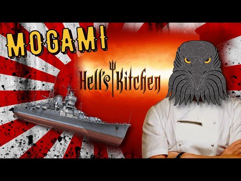 World of Warships Legends - MOGAMI - Tier 7 - HELL'S KITCHEN! [deutsch/ gameplay]