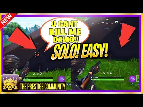 Fortnite Season 6 *SUPER EASY* HOW TO BE INVISIBLE & SHOOT Players! (New SOLO Invisible Glitch)
