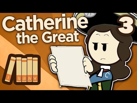 , title : 'Catherine the Great - III: Empress Catherine at Last - Extra History'