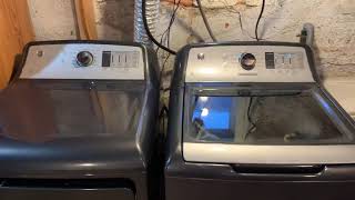 New GE washer & dryer
