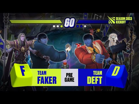 Solo Mundo | Team Deft vs Team Faker | BL Tiếng Việt | LCK KICK-OFF 2023