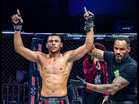 NP FIGHT 17 - Wellington Filho vs. Aristides "Monstrão" - 66kg