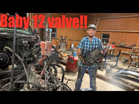 12 VALVE P-PUMP REMOVAL
