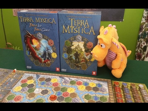 Terra Mystica: Fire and Ice - Gameplay Runthrough - Part 1 - YouTube