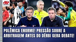 ‘Pelo amor de Deus! Se a CBF aceitasse isso…’; olha essa polêmica antes de Palmeiras x Corinthians