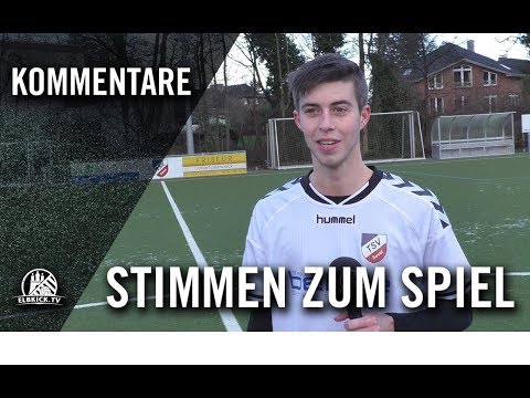 Die Stimmen zum Spiel | TSV Sasel U19 - Altona 93 U19 (4. Runde, Pokal)