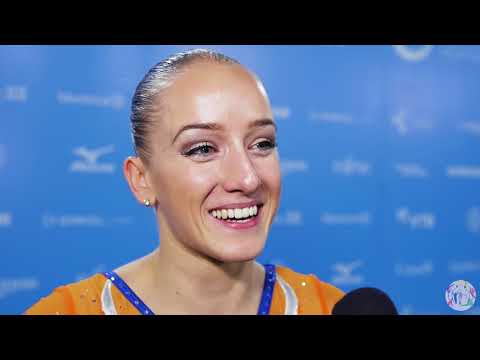 Sanne Wevers (NED) Interview - 2017 World Championships - Qualifications