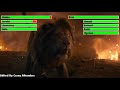 The Lion King 2019 Final Battle With Healthbars 1 2 15K Subscribers Special