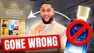 Customising Ex Nihilo Blue Talisman FAIL! + Buying My First 'Ultra Niche' Perfume..