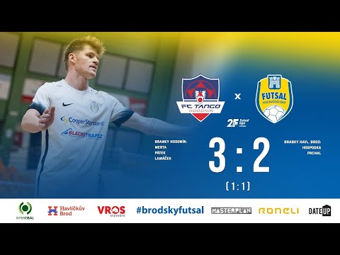 Sestřih: FC Tango Hodonín vs. Futsal klub Havlíčkův Brod