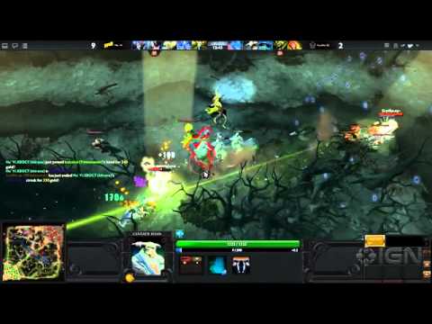 Dota 2: The International - Group D - Navi vs Scythe.SG