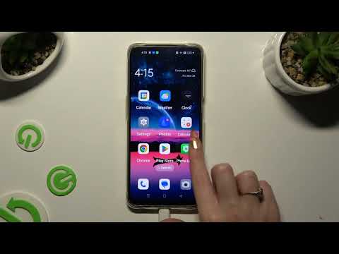 How To Enable Disable Easy Mode On OPPO A95