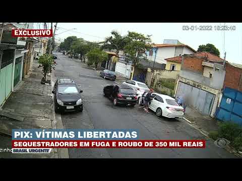 Quadrilha do PIX: R$ 350 mil roubados