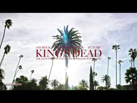 Jay Rock Kendrick Lamar Future & James Blake - King's Dead (Lyrics)