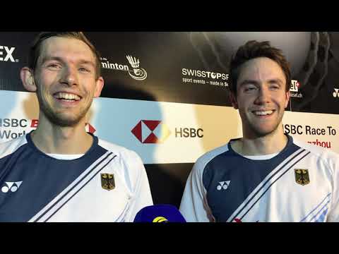 Mark Lamsfuss/ Marvin Seidel defeat top seeds Aaron Chia/ Soh Wooi Yik