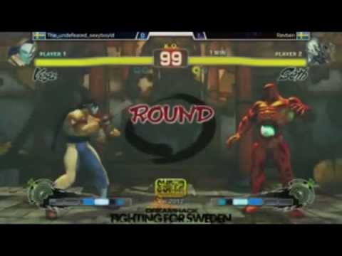 DreamHack Summer 2013 - Taicho (Vega) vs. revben (Seth)