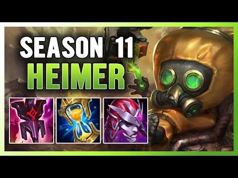 HEIMERDINGER SUPPORT IS A THING IN SEASON 11!