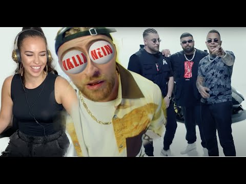 DJ REACTS TO GERMAN MUSIC!!! KC REBELL x SUMMER CEM FEAT. LUCIANO - VALLA NEIN! REAKTION