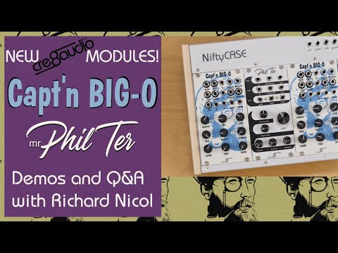 Pittsburgh Modular Capt'n BIG-O Patch Lab with Richard Nicol