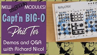 Video thumbnail for Pittsburgh Modular Capt'n BIG-O Patch Lab with Richard Nicol by Pittsburgh Modular Synthesizers