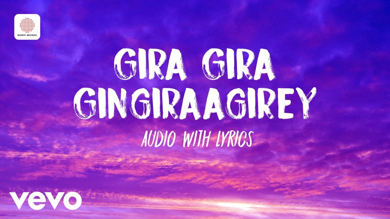 Champion (Telugu) - Gira Gira Gingiraagirey Audio With Lyrics | Roshan | Mickey J Meyer
