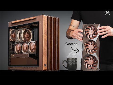 I Built The Ultimate Noctua PC... | ASUS x Noctua RTX 5080 Quiet PC Build | ProArt PA602