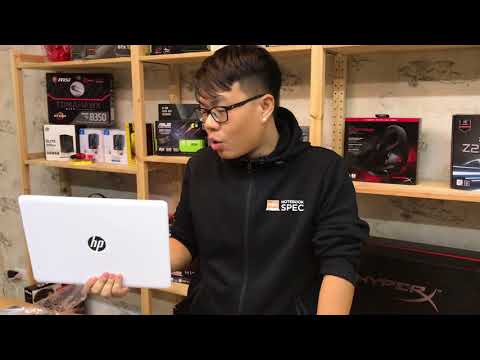 แกะกล่องสดๆ !!! HP 14 โน้ตบุ๊ก Intel Core i Gen 8 + SSD 256GB การ์ดจอแยก ราคาโครตถูก แค่ 2 หมื่นบาท
