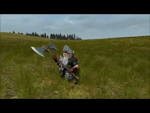 The Empire VS Dwarf LORDS BATTLE 4v4 | Cinematic | - Total War: WARHAMMER 2