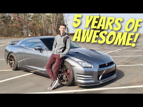 5 YEARS Owning My R35 Nissan GT-R! *UPDATE & COST*