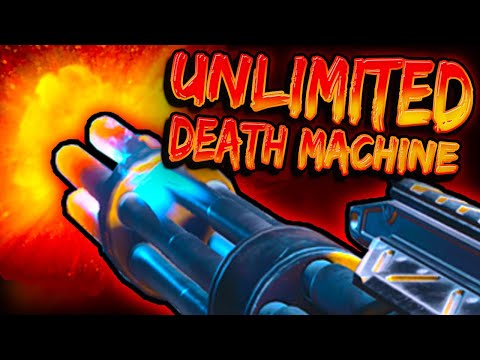 REFILL Death Machine AMMO GLITCH (UNLIMITED) NO Salvage Needed BO7 Zombies