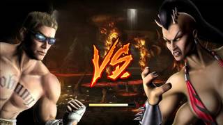 Mortal Kombat 9 (2011) - Johnny Cage (Arcade Ladder) - [Expert] - No Matches/Rounds Lost
