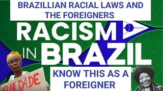 BRAZIL: Rac!sm Is A Big Cr!me| Foreigners' Rights.