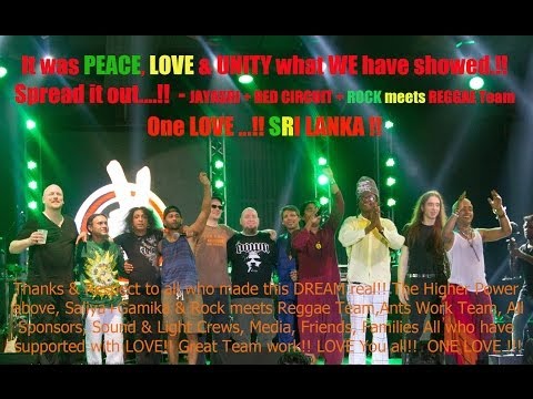 ROCK meets REGGAE 2014 - JAYASRI + RED CIRCUIT Live in Colombo Sri Lanka Trailer
