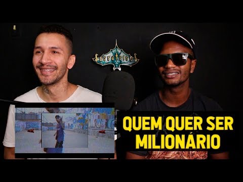 MODE$TIA - Milionários [Official Video] (Prod. Kizzy) | REACT