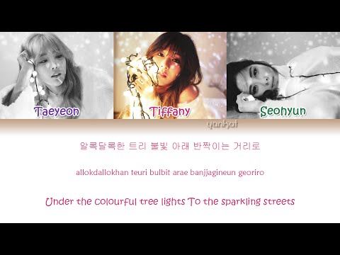 Girls' Generation-TTS (소녀시대-태티서) - Dear Santa (Color Coded Han|Rom|Eng Lyrics) | by Yankat