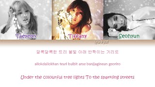 Girls&#39; Generation-TTS (소녀시대-태티서) - Dear Santa (Color Coded Han|Rom|Eng Lyrics) | by Yankat