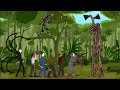 Siren Head Vs Jason Voorhees Michael Freddy IT Pennywise Leatherface SLENDER MAN Predator Dc2