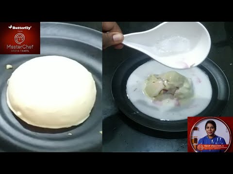 Master chef Tamil | puthrekulu recipe |white chocolate dome | made by masterchef devaki.