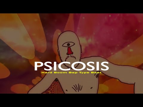 "PSICOSIS" Hard Boom Bap Type Beat | Instrumental Rap Dark Type Beat | Freestyle Hip Hop Beat