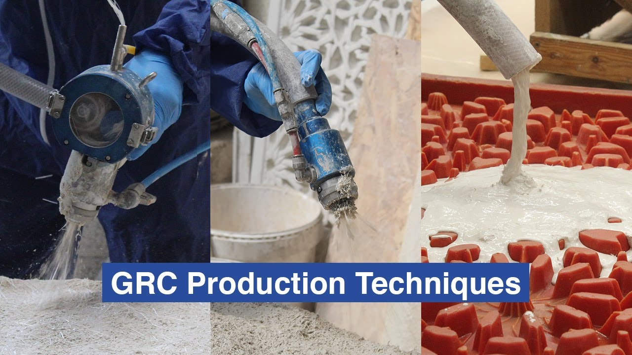 GRC/GFRC Production Techniques