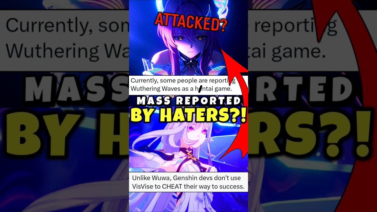 WuWa Is Getting MASS REPORTED… This Is Crazy 💀