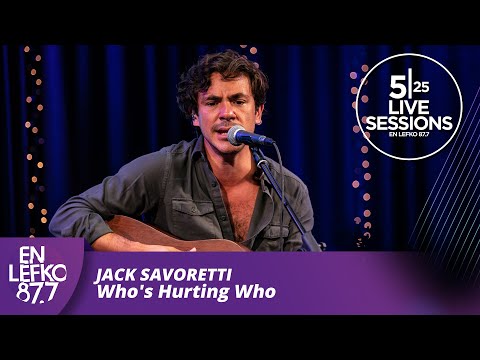 525 Live Sessions: Jack Savoretti - Who's Hurting Who | En Lefko 87.7