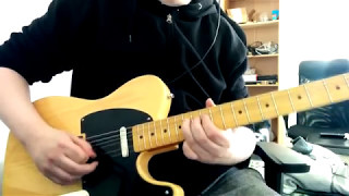 Dizzy Mizz Lizzy - Barbedwired Baby&#39;s Dream (Guitar Cover)