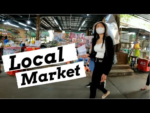 Excursão a pé na TAILÂNDIA: mercado flutuante de Bang Nam Phueng